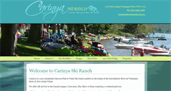 Desktop Screenshot of carinyaski.com.au